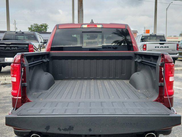 new 2025 Ram 1500 car, priced at $71,460