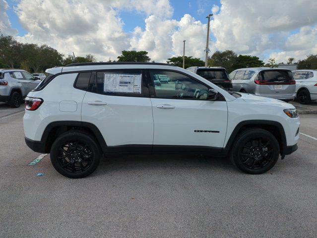 new 2026 Jeep Compass car, priced at $32,385
