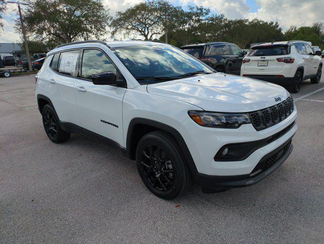 new 2026 Jeep Compass car, priced at $32,385