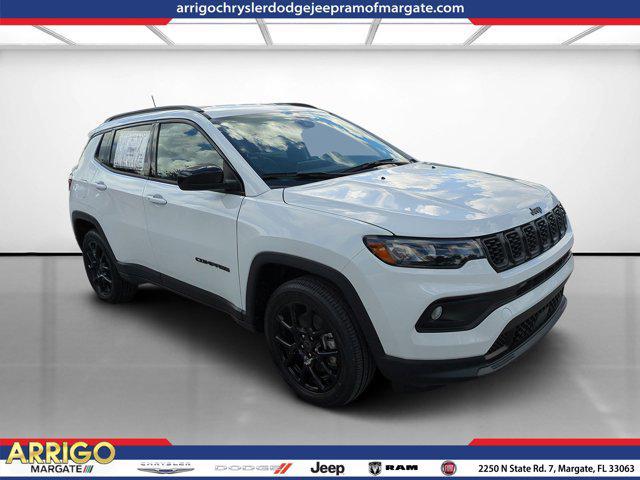 new 2026 Jeep Compass car, priced at $32,385