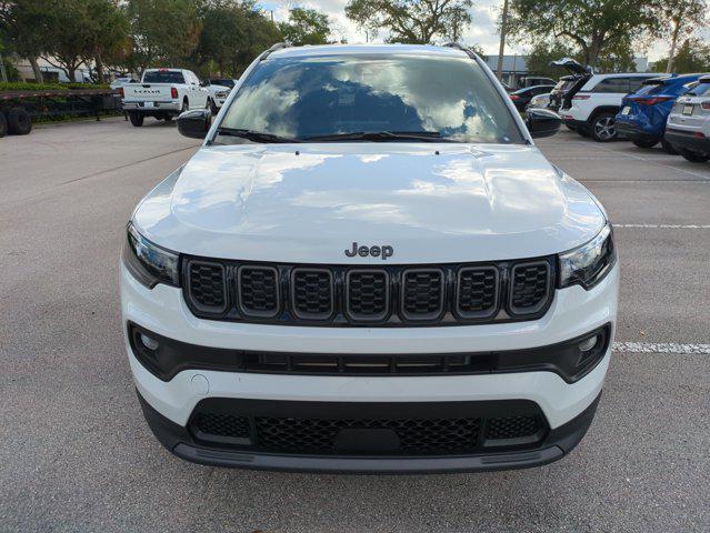 new 2026 Jeep Compass car, priced at $32,385