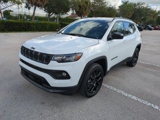 new 2026 Jeep Compass car, priced at $32,385