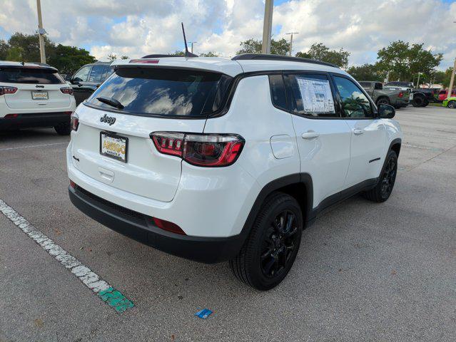 new 2026 Jeep Compass car, priced at $32,385