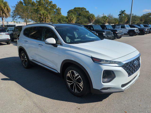 used 2019 Hyundai Santa Fe car, priced at $16,688