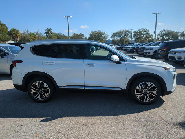 used 2019 Hyundai Santa Fe car, priced at $16,688