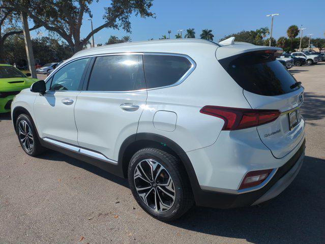 used 2019 Hyundai Santa Fe car, priced at $16,688