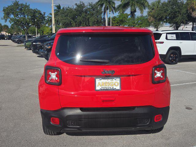 used 2021 Jeep Renegade car, priced at $15,595