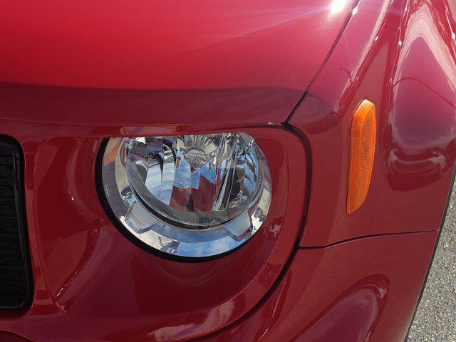 used 2021 Jeep Renegade car, priced at $15,595