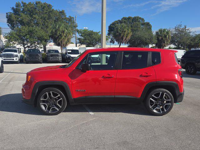 used 2021 Jeep Renegade car, priced at $15,595