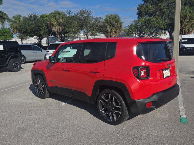 used 2021 Jeep Renegade car, priced at $15,595
