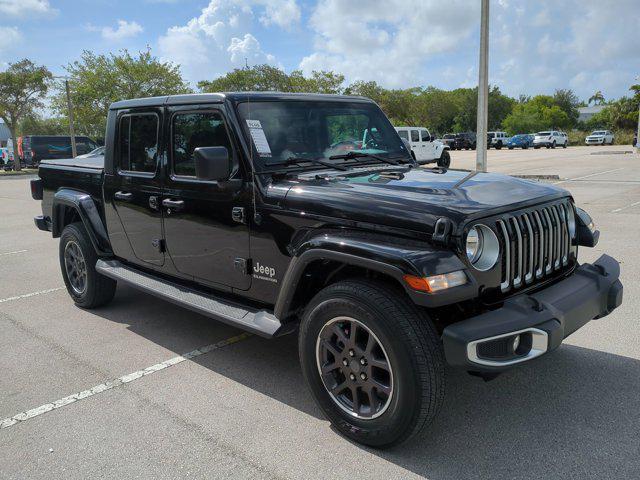 used 2021 Jeep Gladiator car, priced at $32,991