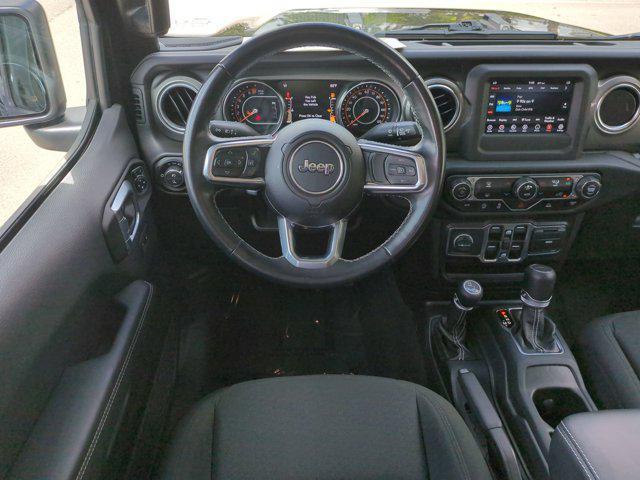 used 2021 Jeep Gladiator car, priced at $32,991