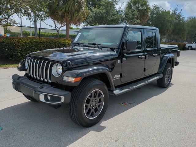 used 2021 Jeep Gladiator car, priced at $32,991