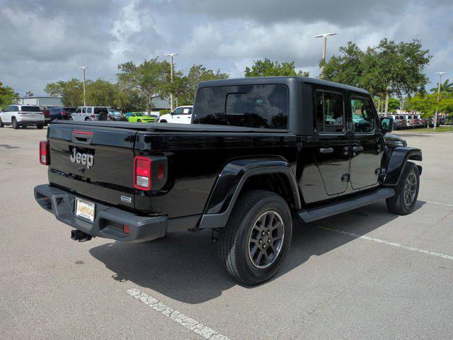 used 2021 Jeep Gladiator car, priced at $32,991