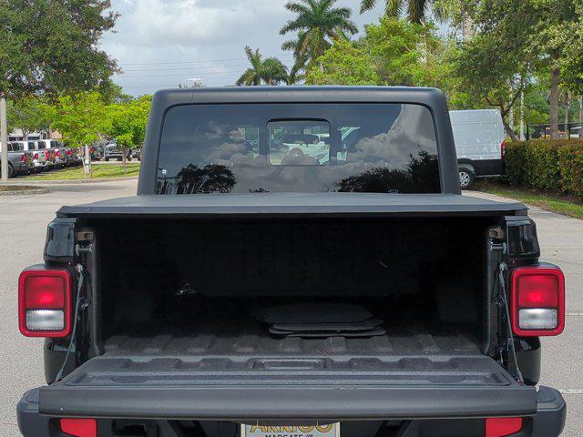 used 2021 Jeep Gladiator car, priced at $32,991
