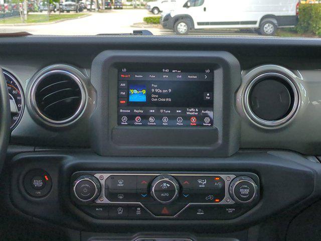 used 2021 Jeep Gladiator car, priced at $32,991