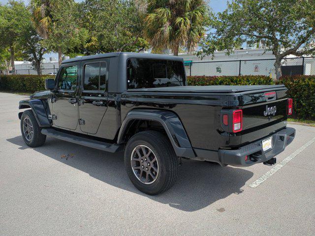 used 2021 Jeep Gladiator car, priced at $32,991