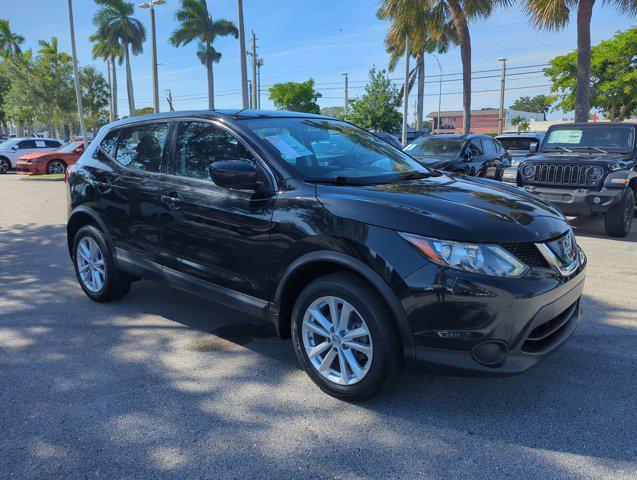 used 2018 Nissan Rogue Sport car, priced at $12,997