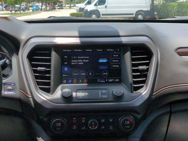 used 2023 GMC Acadia car, priced at $32,000