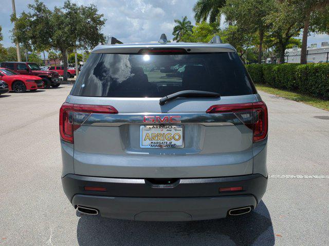 used 2023 GMC Acadia car, priced at $32,000
