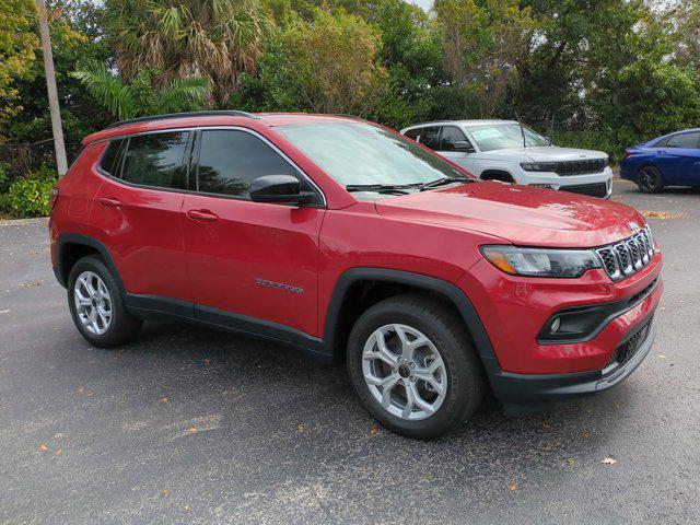 new 2025 Jeep Compass car, priced at $23,324