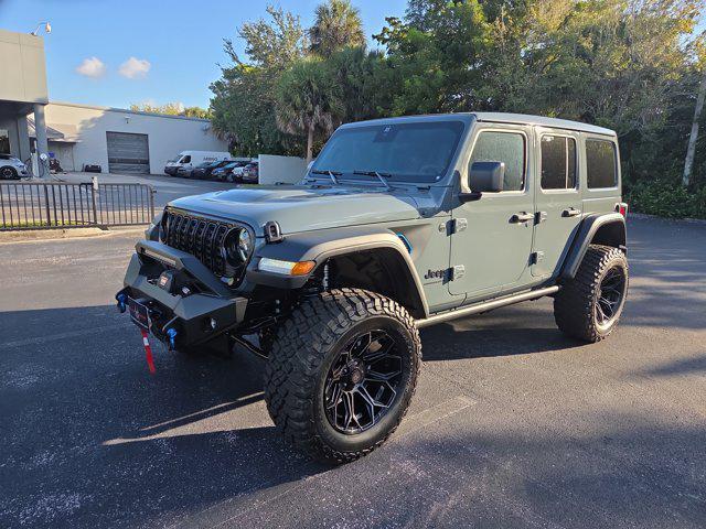 new 2025 Jeep Wrangler car, priced at $75,834