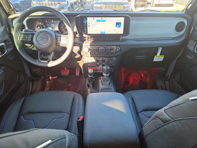 new 2025 Jeep Wrangler car, priced at $75,834