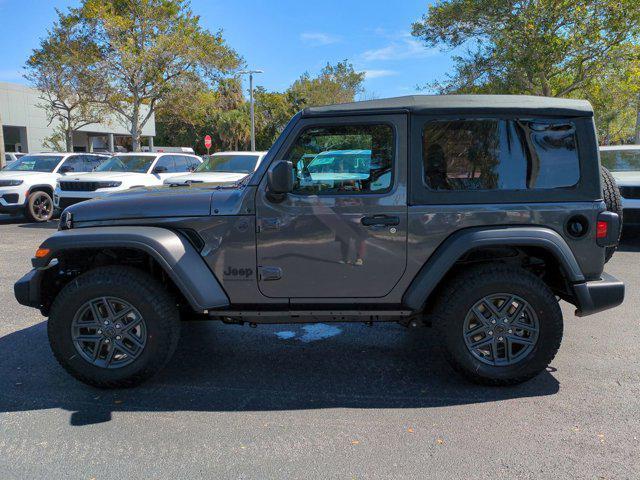 new 2025 Jeep Wrangler car, priced at $35,266