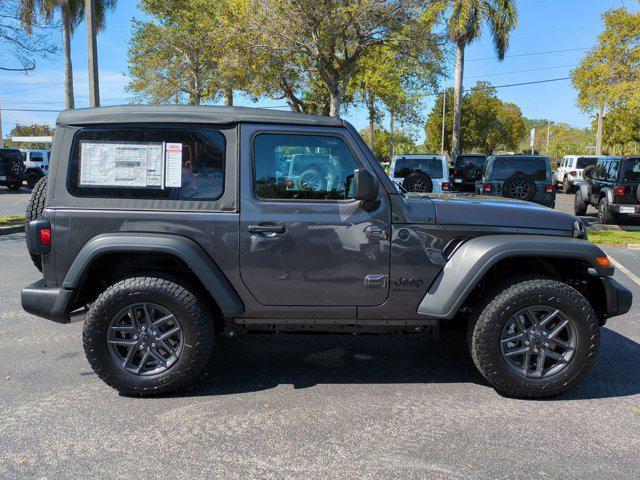 new 2025 Jeep Wrangler car, priced at $35,266