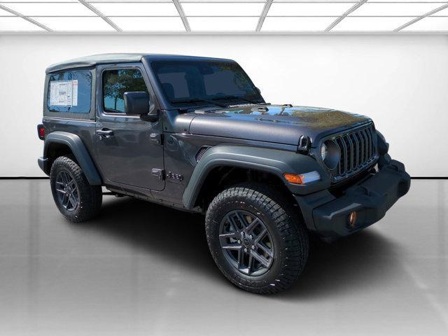 new 2025 Jeep Wrangler car, priced at $35,266