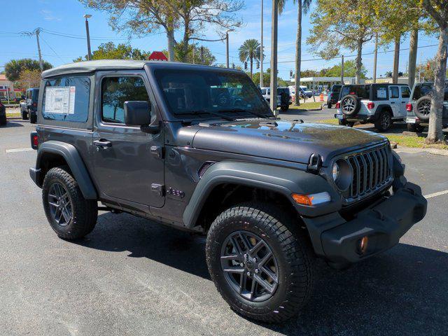 new 2025 Jeep Wrangler car, priced at $35,266