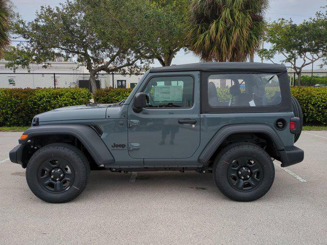 new 2025 Jeep Wrangler car, priced at $29,728