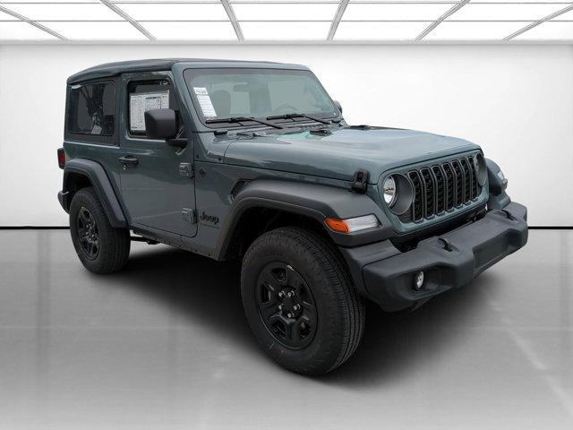 new 2025 Jeep Wrangler car, priced at $29,728