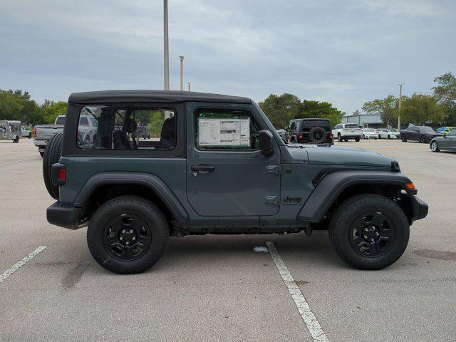 new 2025 Jeep Wrangler car, priced at $29,728