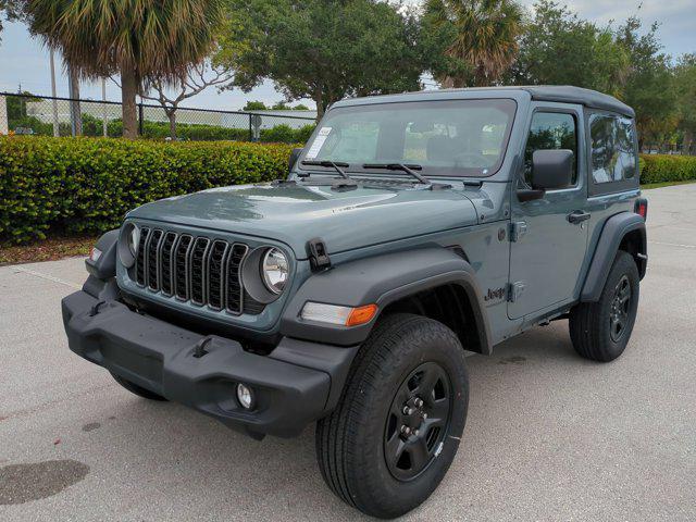 new 2025 Jeep Wrangler car, priced at $29,728