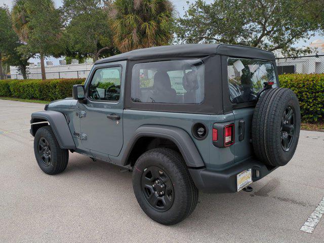 new 2025 Jeep Wrangler car, priced at $29,728