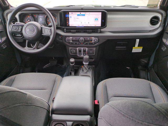 new 2025 Jeep Wrangler car, priced at $29,728
