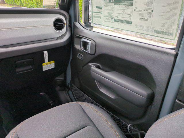 new 2025 Jeep Wrangler car, priced at $29,728
