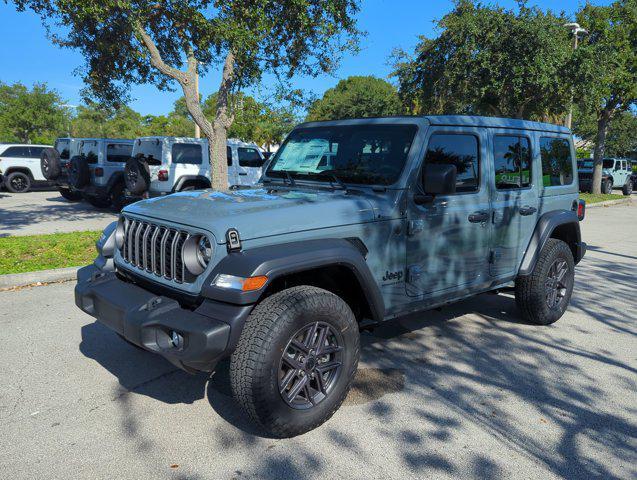 new 2024 Jeep Wrangler car, priced at $45,870