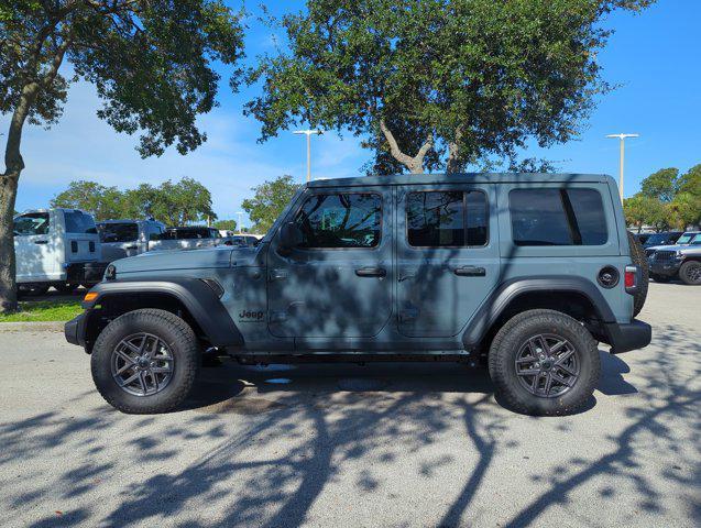 new 2024 Jeep Wrangler car, priced at $45,870