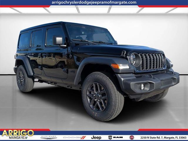new 2024 Jeep Wrangler car, priced at $51,726
