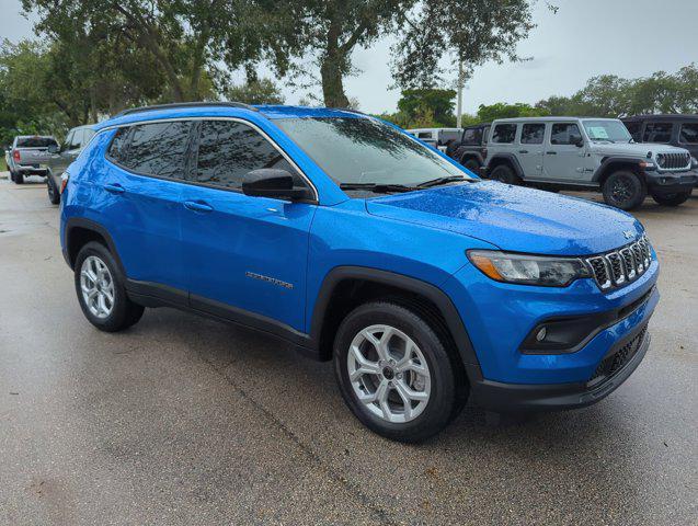 new 2025 Jeep Compass car, priced at $29,860