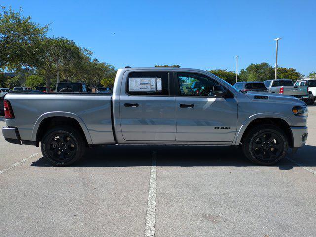 new 2025 Ram 1500 car, priced at $42,969