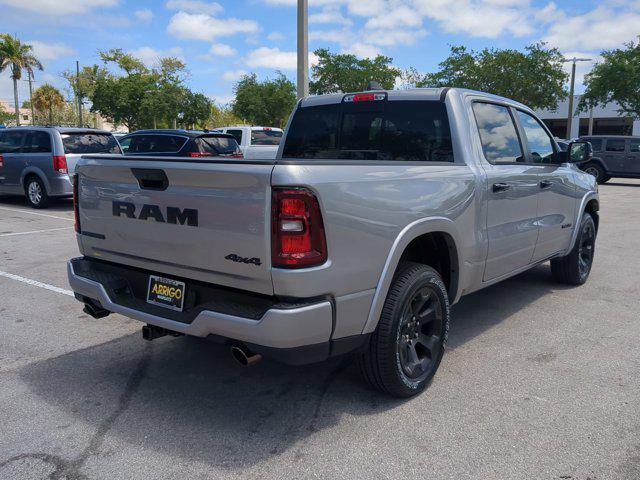 new 2025 Ram 1500 car, priced at $50,190