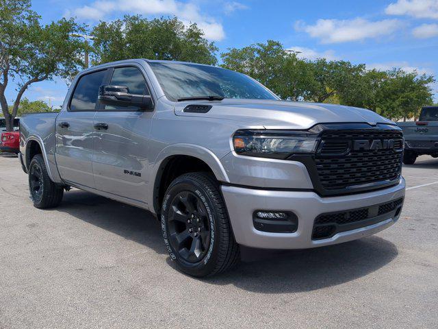 new 2025 Ram 1500 car, priced at $50,190