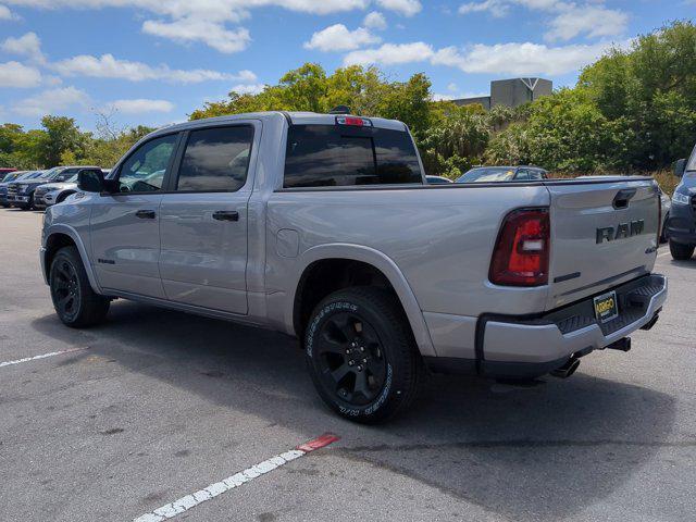 new 2025 Ram 1500 car, priced at $50,190