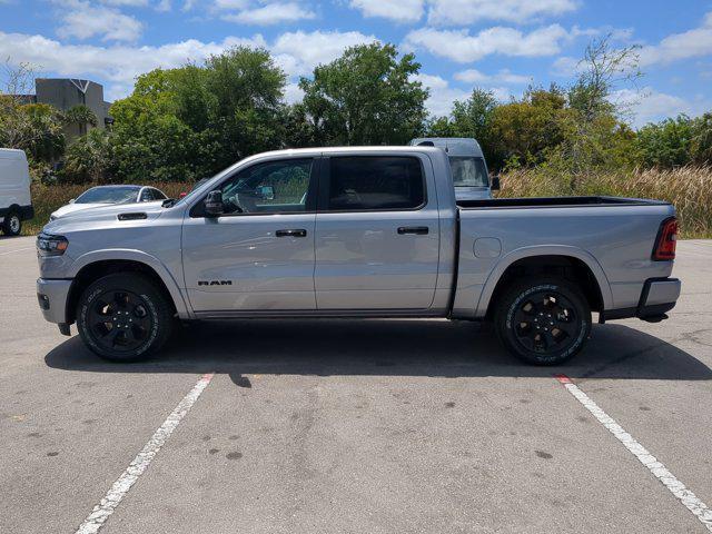 new 2025 Ram 1500 car, priced at $50,190