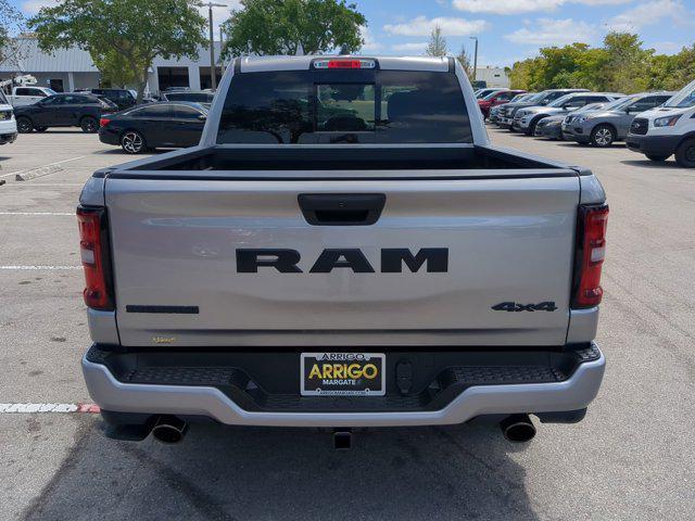 new 2025 Ram 1500 car, priced at $50,190