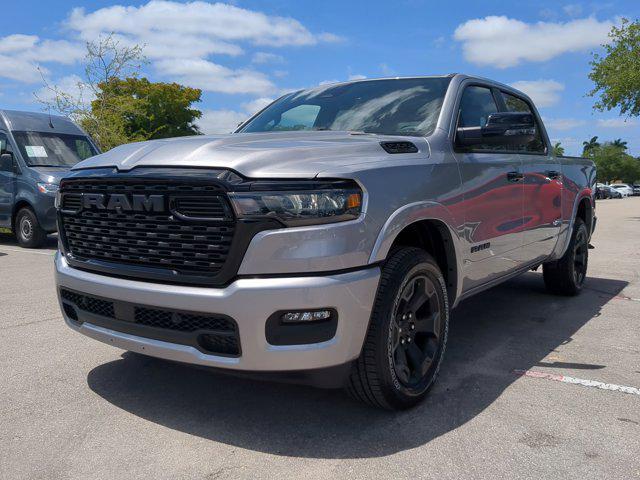 new 2025 Ram 1500 car, priced at $50,190