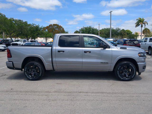 new 2025 Ram 1500 car, priced at $50,190